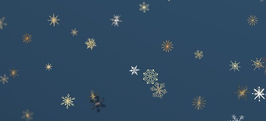 Colorful Dreamscapes: Step Into a 3D Rainfall of Radiant Stars