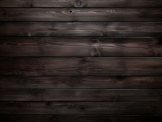 Mystical Elegance: Dark Wood Background featuring an Adored Tree with Straight Planks Forming a Shield. A Captivating Depiction of Nature's Resilience, Perfect for Design Projects, Websites, and Creat