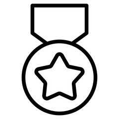 medal, badge