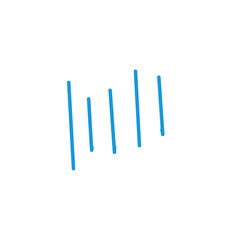 漫符、ショックを受けてガーンとなるマーク。