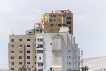 building in the city