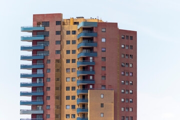 Fototapeta premium apartment building