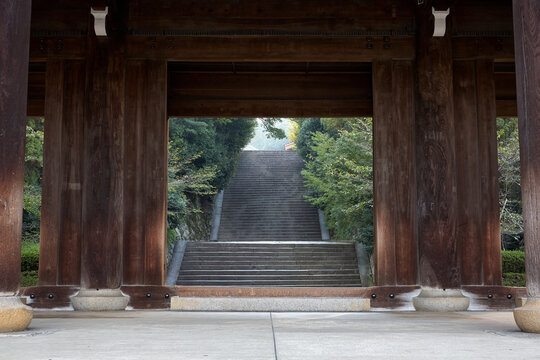 Chion-in sanmon gate. Kyoto. Japan