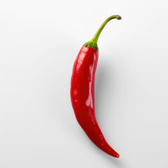 red hot chili pepper isolate on transparency background png 