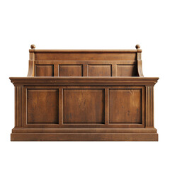 Judges bench, PNG graphic resource