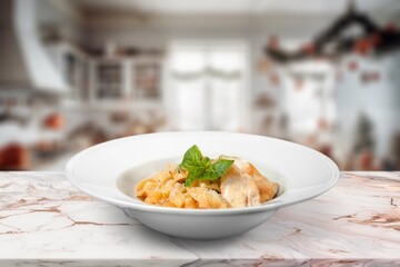 Spaghetti tasty fresh Italy pasta with sauce