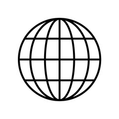Globe icon