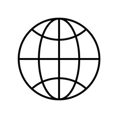 Globe icon