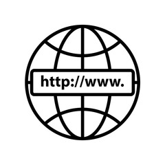 Globe icon