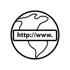 Globe icon