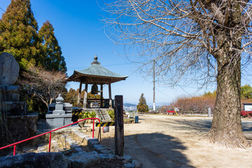 お寺の鐘
temple bell
日本(冬)
Japan (winter)
九州・福岡県大牟田市
Omuta City,...