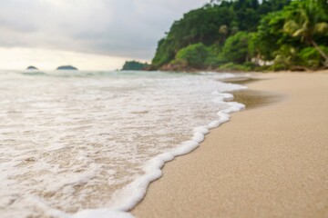 The Lonely beach in Koh Chang 