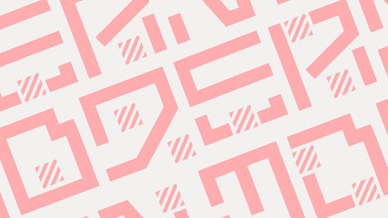 digital background with minimalist style