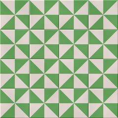 Fototapeta premium Geometric pattern wall tiles, Ceramic tiles, Colorful digital wall tiles design for bathroom and kitchen and also for home decor.