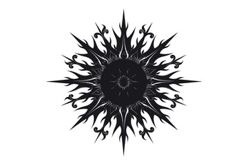 Sun Design Silhouette