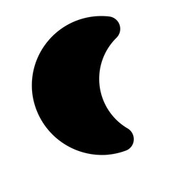 Moon Duotone Icon