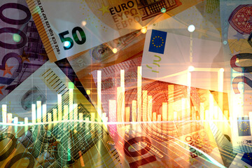 Euro, economy and the stock market