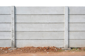 Concrete wall block