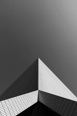 Modern building abstract background pattern - 705412337