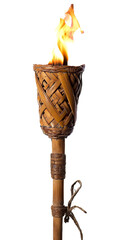 Tiki torch, PNG graphic resource