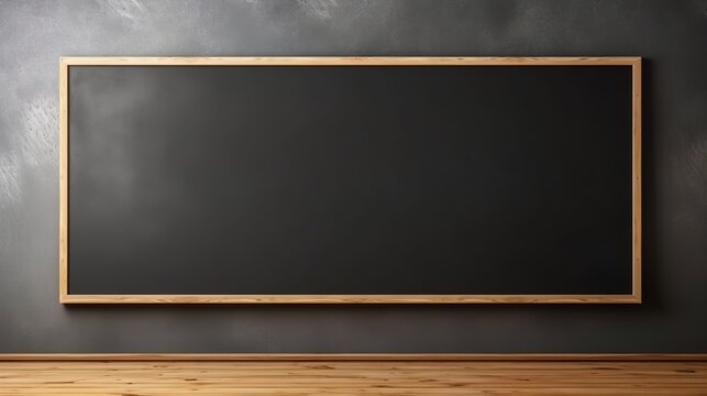 back to school banner with pile of books and chalkboard copy space background