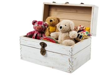 Toy box, PNG graphic resource