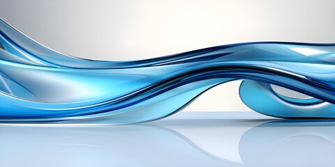 blue wave background