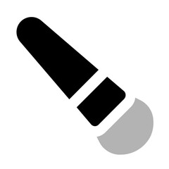 Make Up Brush Duotone Line 