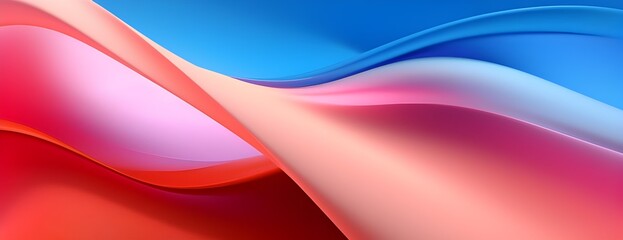 red purple blue wave background