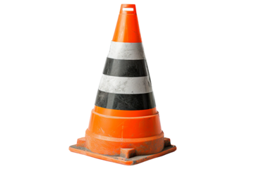 Traffic cone, PNG graphic resource