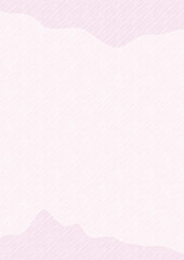Obraz premium pink background with texture paper background stripes creme white invitation brochure wallpaper flyer linen name card basic simple border frame texture fabric linen canvas pattern blue baby name card