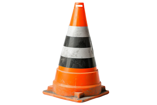 Traffic cone, PNG graphic resource