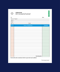Obraz premium bill challan template design, Challan, Delivery Challan, Challan Form, Bill Of Entry Lodgment Slip, Bill Of Entry Shipment, Paetty Cash, Bill Of Entry Airways,