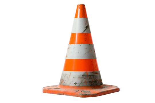 Traffic cone, PNG graphic resource