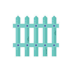 Fences icon clipart avatar logotype isolated vector illustration