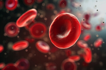 Microscopic Red Blood Cell
