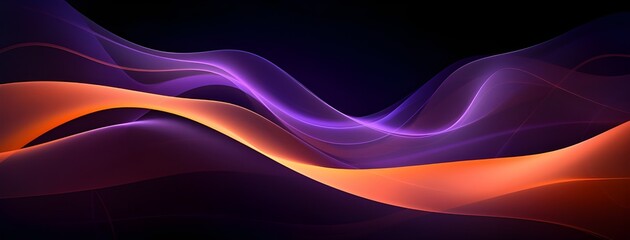 Multicolored Energy Flow Background