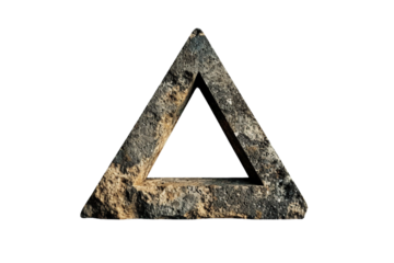 Triangle, PNG graphic resource