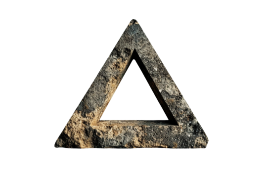 Triangle, PNG graphic resource