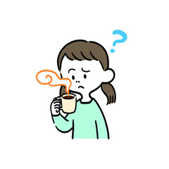 匂いがわからなくなってしまった女の子