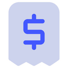Obraz premium Invoice Icon