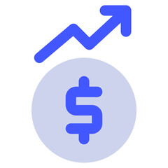 Money Growth Icon