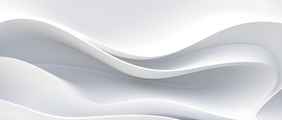 Simple minimalist 3D Business Background