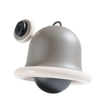 empty notification 3d icon