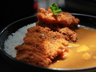 chicken rice curry
