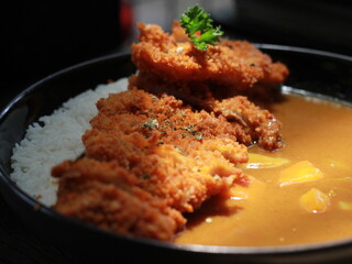 chicken rice curry
