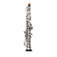 Clarinet isolated on transparent background