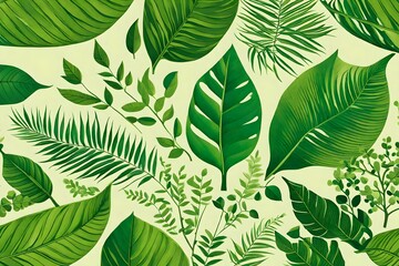Craft a compelling narrative around the emergence of green leaves on recycled craft paper, symbolizing a commitment to zero waste and plastic-free choices in daily living