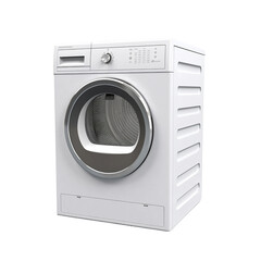 Clothes dryer isolated on transparent background