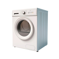 Fototapeta premium Clothes dryer isolated on transparent background